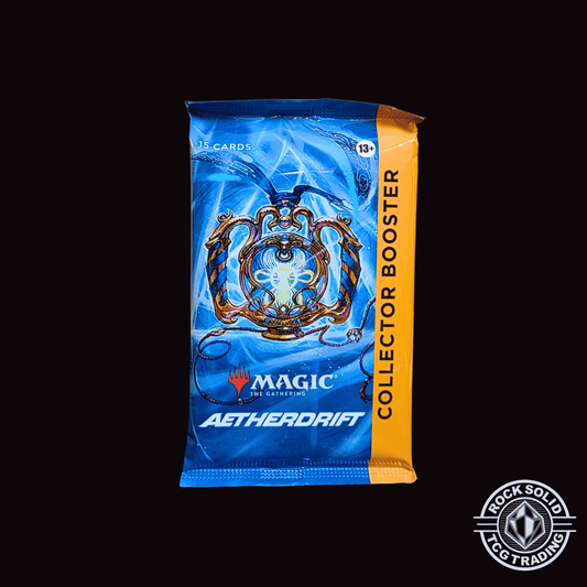 Wizards of the Coast: Aetherdrift Collector Booster Pack Booster Pack | sold by Rock Solid TCG Trading1
