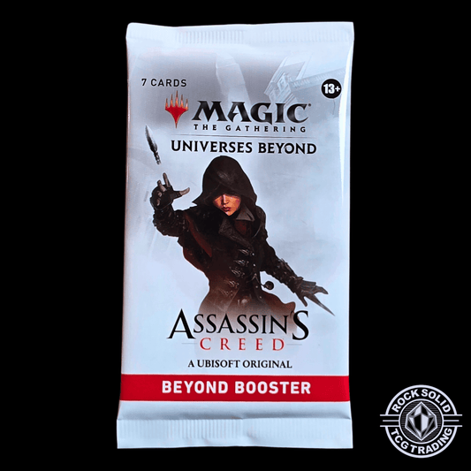 Wizards of the Coast: Assassin's Creed | Beyond Booster Pack Booster Pack | sold by Rock Solid TCG Trading1