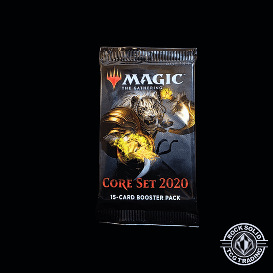 Wizards of the Coast: Core Set 2020 Booster Pack Booster Pack | sold by Rock Solid TCG Trading1