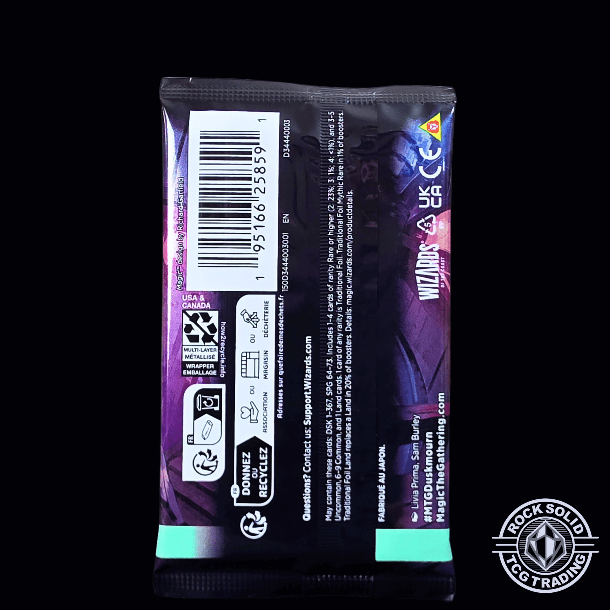 Wizards of the Coast: Duskmourn House of Horror Play Booster Pack Booster Pack | sold by Rock Solid TCG Trading2