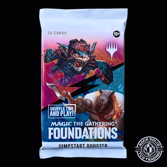 Wizards of the Coast: Foundations Jumpstart Booster Pack Booster Pack | sold by Rock Solid TCG Trading1
