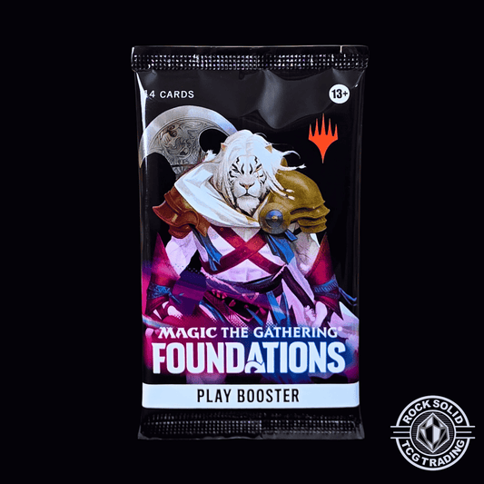 Wizards of the Coast: Foundations Play Booster Pack Booster Pack | sold by Rock Solid TCG Trading1