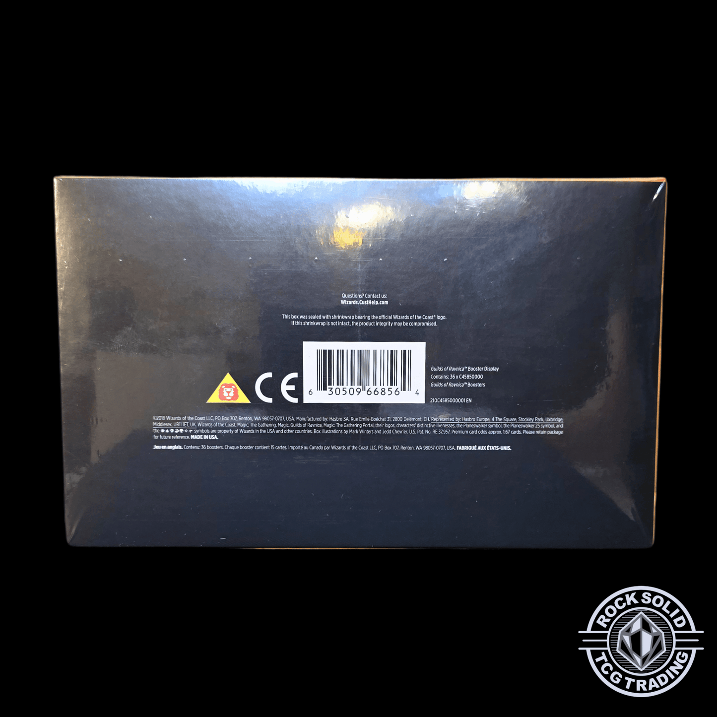 Wizards of the Coast: Guild of Ravnica Booster Box Booster Box | sold by Rock Solid TCG Trading5