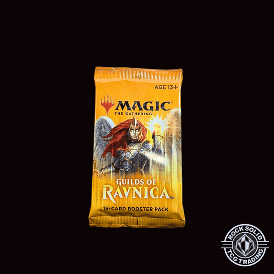 Wizards of the Coast: Guilds of Ravnica booster Pack Booster Pack | sold by Rock Solid TCG Trading1