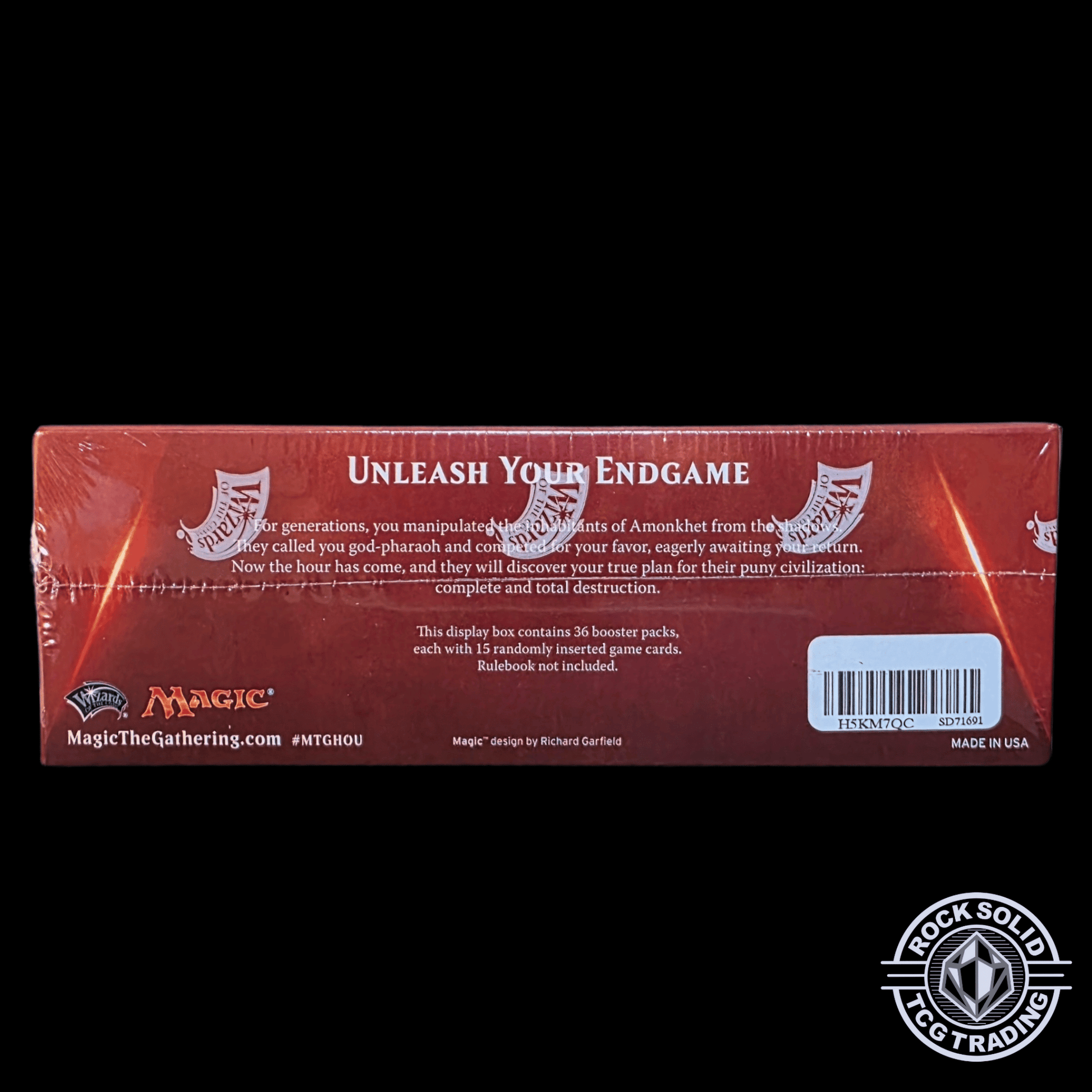 Wizards of the Coast: Hour of Devastation Booster Box Booster Box | sold by Rock Solid TCG Trading4