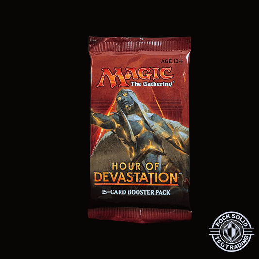Wizards of the Coast: Hour of Devastation Booster Pack Booster Pack | sold by Rock Solid TCG Trading1