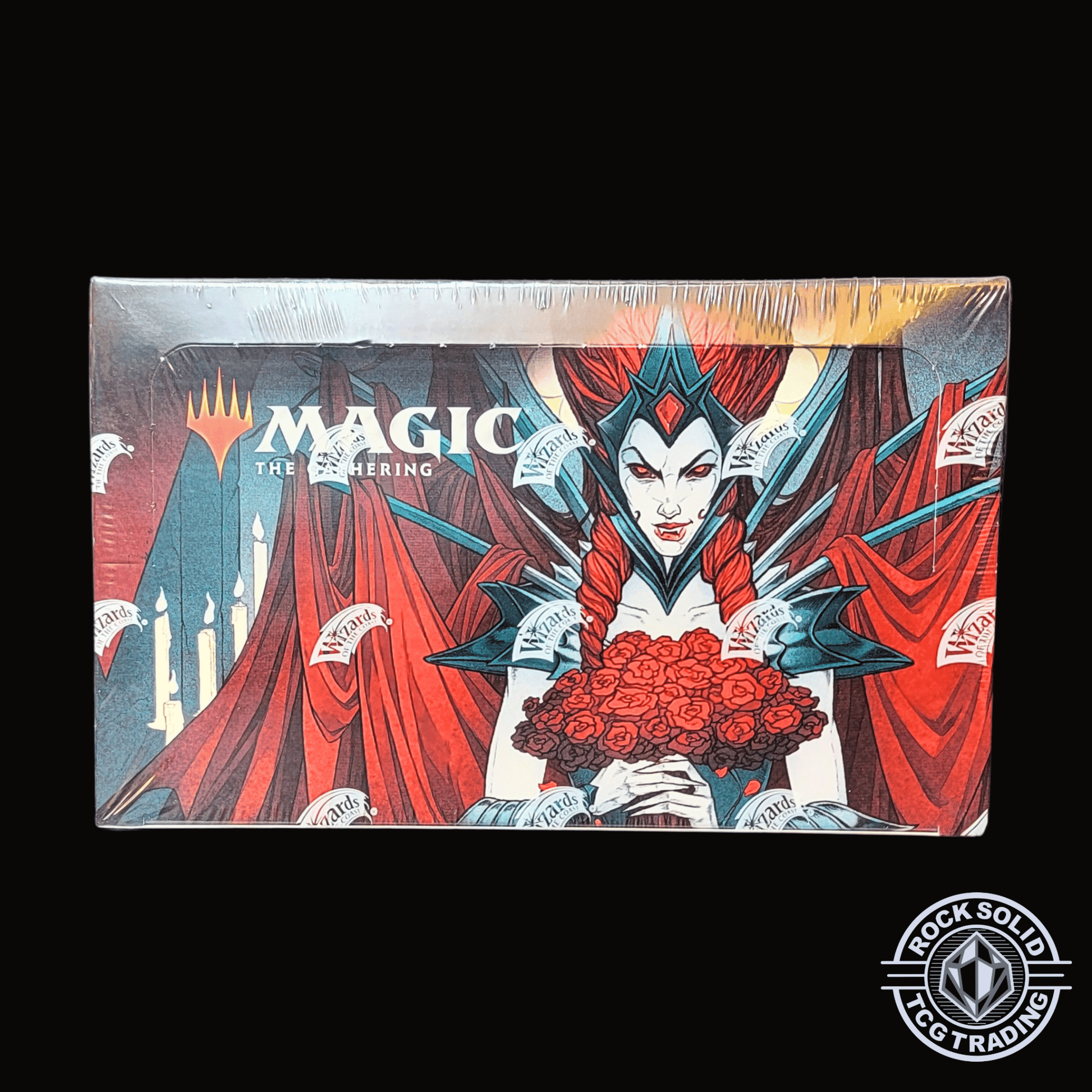 Wizards of the Coast: Innistrad: Crimson Vow Set Booster Box Display Set Booster Box | sold by Rock Solid TCG Trading