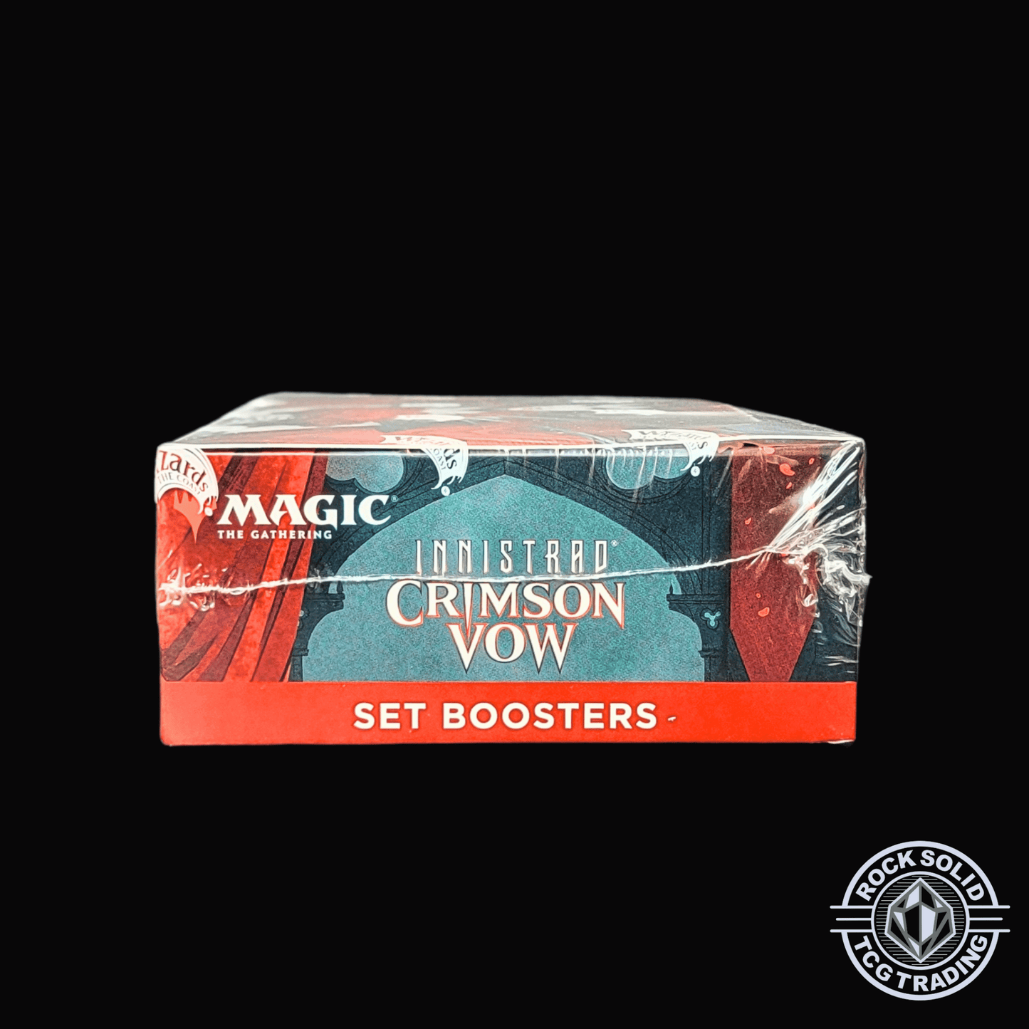 Wizards of the Coast: Innistrad: Crimson Vow Set Booster Box Display Set Booster Box | sold by Rock Solid TCG Trading