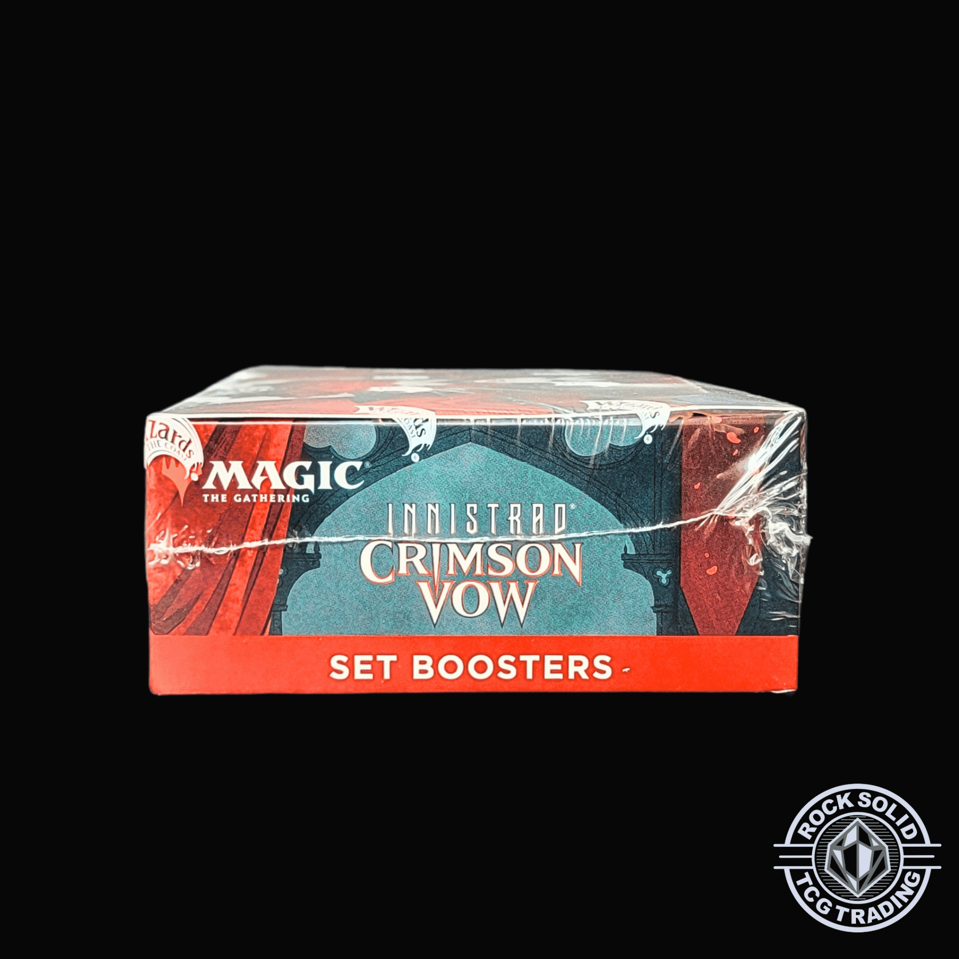 Wizards of the Coast: Innistrad: Crimson Vow Set Booster Box Display Set Booster Box | sold by Rock Solid TCG Trading