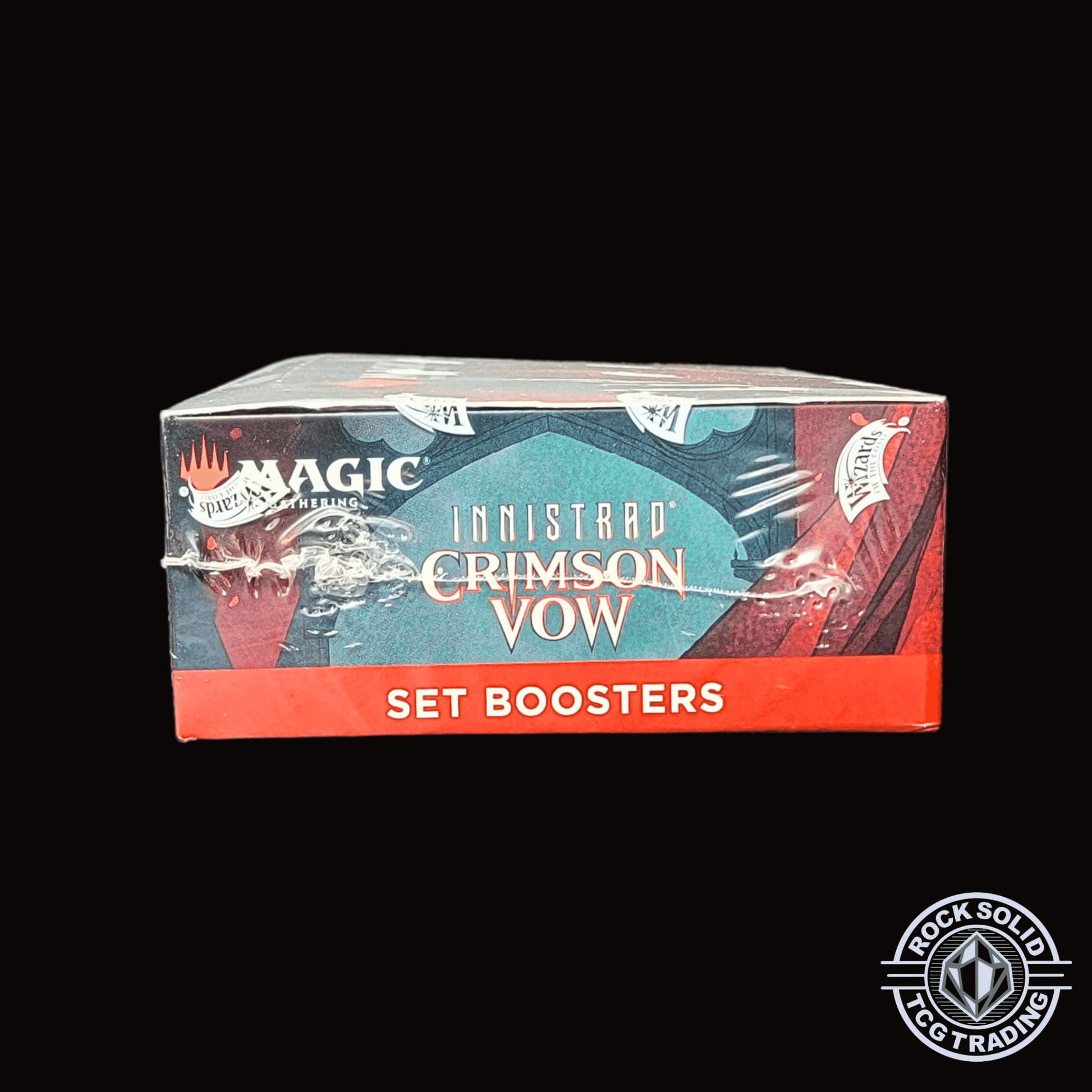 Wizards of the Coast: Innistrad: Crimson Vow Set Booster Box Display Set Booster Box | sold by Rock Solid TCG Trading
