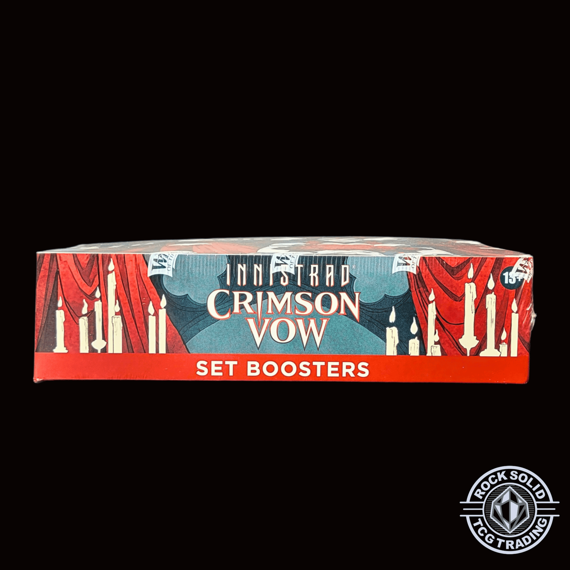 Wizards of the Coast: Innistrad: Crimson Vow Set Booster Box Display Set Booster Box | sold by Rock Solid TCG Trading