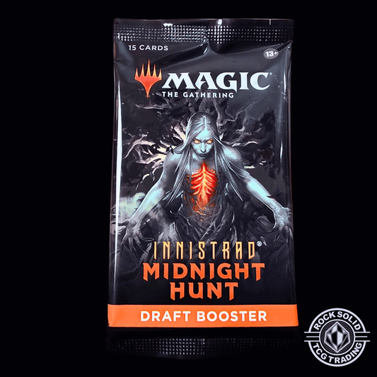 Wizards of the Coast: Innistrad Midnight Hunt Draft Booster Pack Booster Pack | sold by Rock Solid TCG Trading1