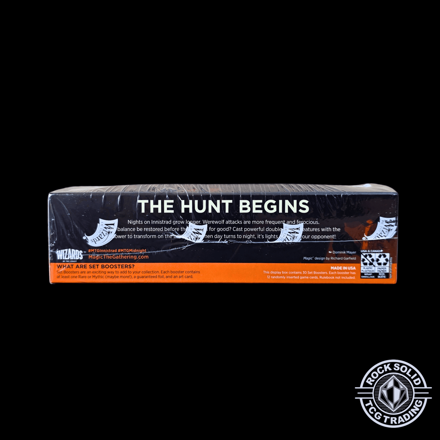 Wizards of the Coast: Innistrad Midnight Hunt Set Booster Box Booster Box | sold by Rock Solid TCG Trading5
