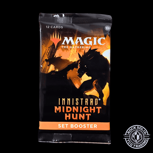 Wizards of the Coast: Innistrad Midnight Hunt Set Booster Pack Booster Pack | sold by Rock Solid TCG Trading1