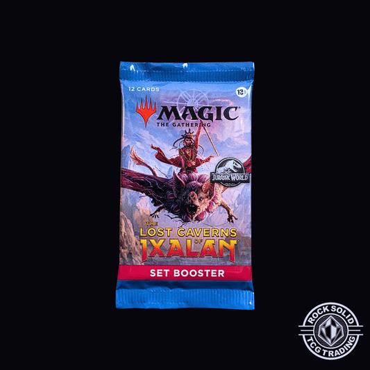 Wizards of the Coast: Lost Caverns of Ixalan Set Booster Pack Booster Pack | sold by Rock Solid TCG Trading1