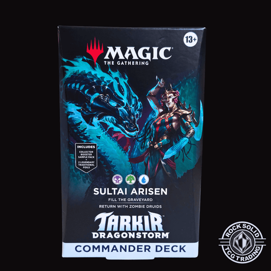 Wizards of the Coast: Magic: Tarkir Dragonstorm | Commander Decks Commander Deck | sold by Rock Solid TCG Trading