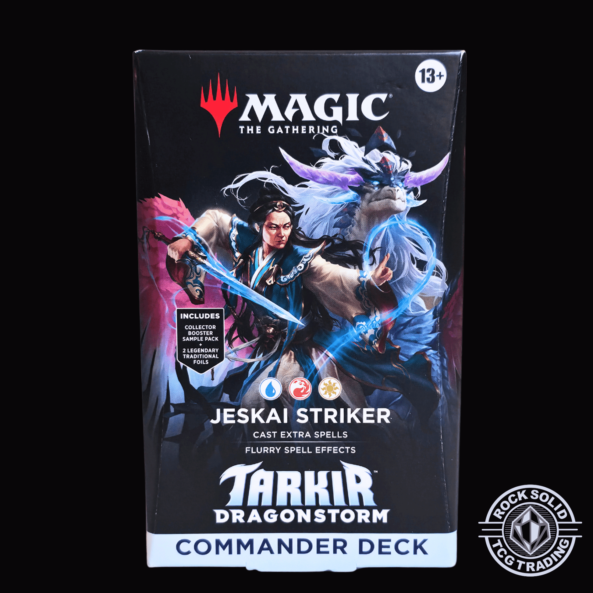 Wizards of the Coast: Magic: Tarkir Dragonstorm | Commander Decks Commander Deck | sold by Rock Solid TCG Trading