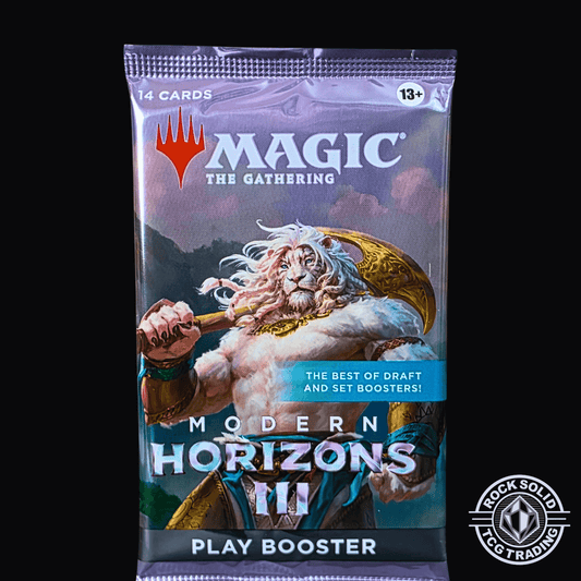 Wizards of the Coast: Modern Horizons III Play Booster Boosterr Booster Pack | sold by Rock Solid TCG Trading1