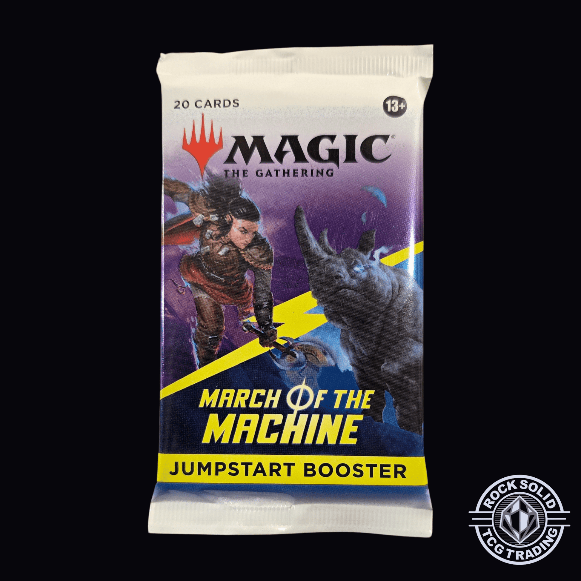 Wizards of the Coast: MTG: March of the Machine Jumpstart Booster Display | sold by Rock Solid TCG Trading