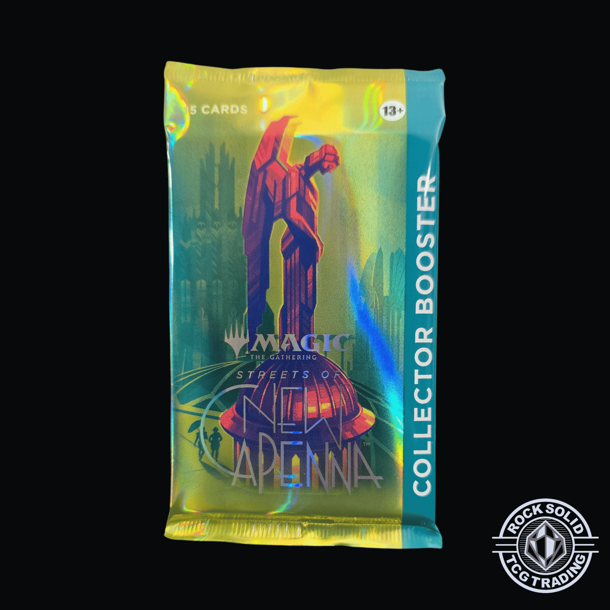 Wizards of the Coast: MTG: Streets of New Capenna Collector Booster Display | sold by Rock Solid TCG Trading
