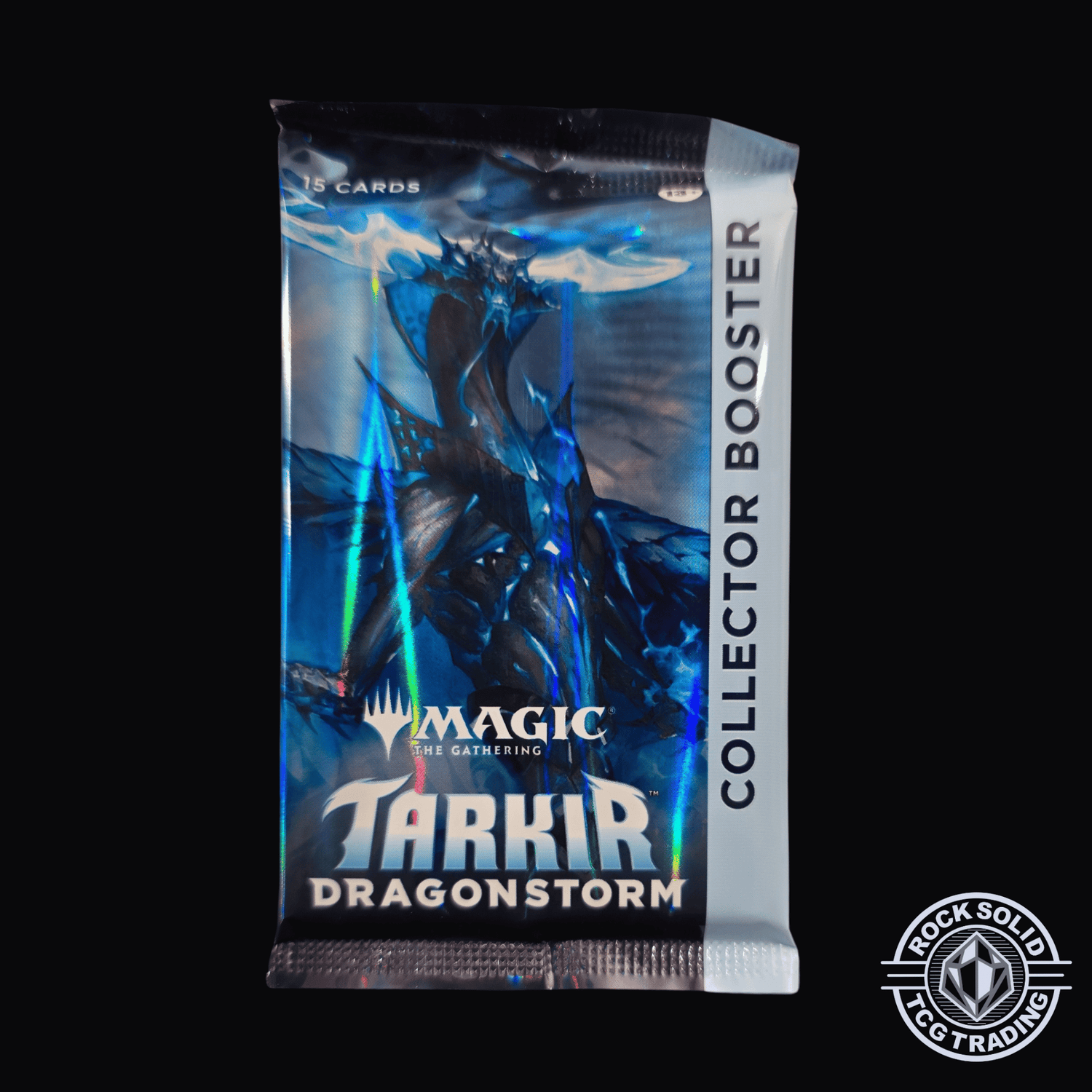 Wizards of the Coast: MTG: Tarkir Dragonstorm - Collector Booster Pack Booster Pack | sold by Rock Solid TCG Trading1