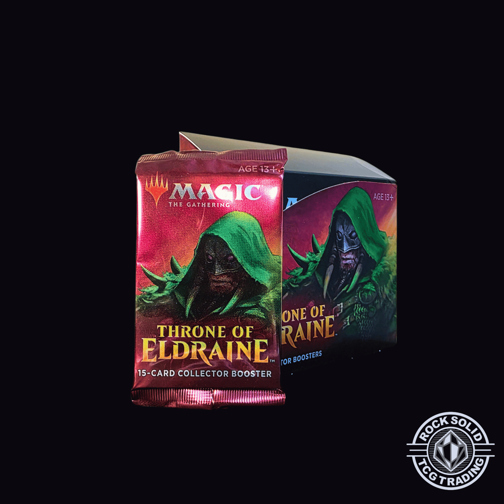Wizards of the Coast: MTG: Throne of Eldraine Collector Booster Pack Booster Pack | sold by Rock Solid TCG Trading1
