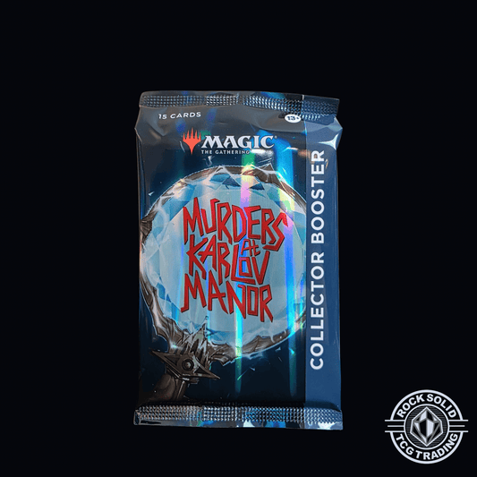 Wizards of the Coast: Murders at Karlov Manor Collector Booster Pack Booster Pack | sold by Rock Solid TCG Trading1