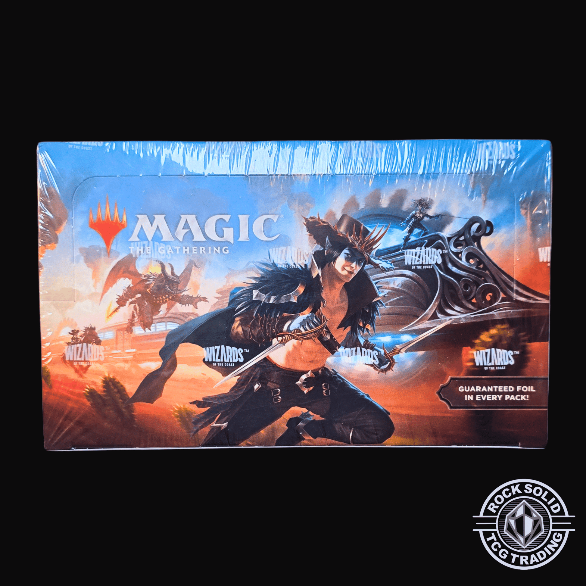 Wizards of the Coast: Outlaws of Thunder Junction Play Booster Box Booster Box | sold by Rock Solid TCG Trading1