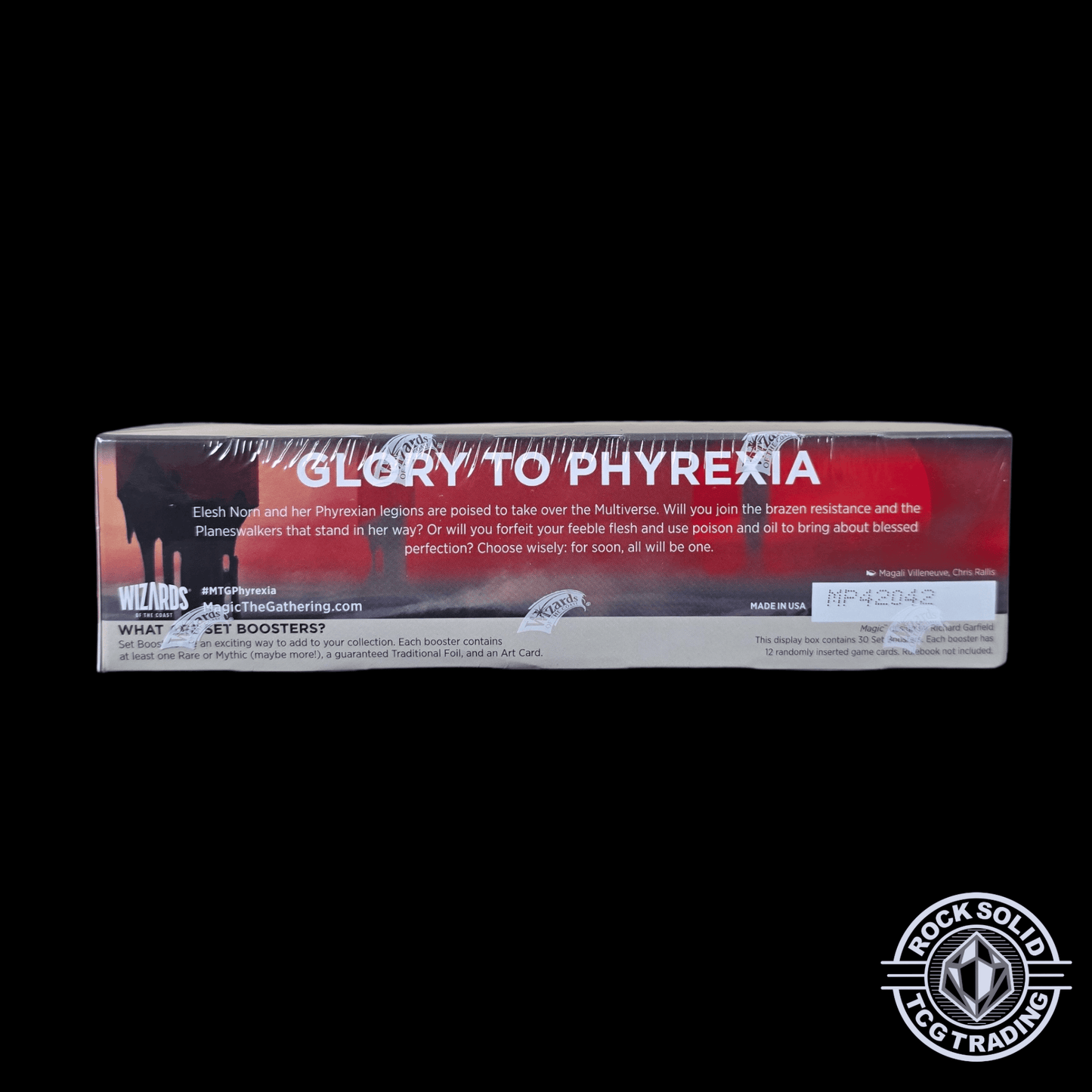 Wizards of the Coast: Phyrexia All Will Be One | Set Booster Box Booster Box | sold by Rock Solid TCG Trading5