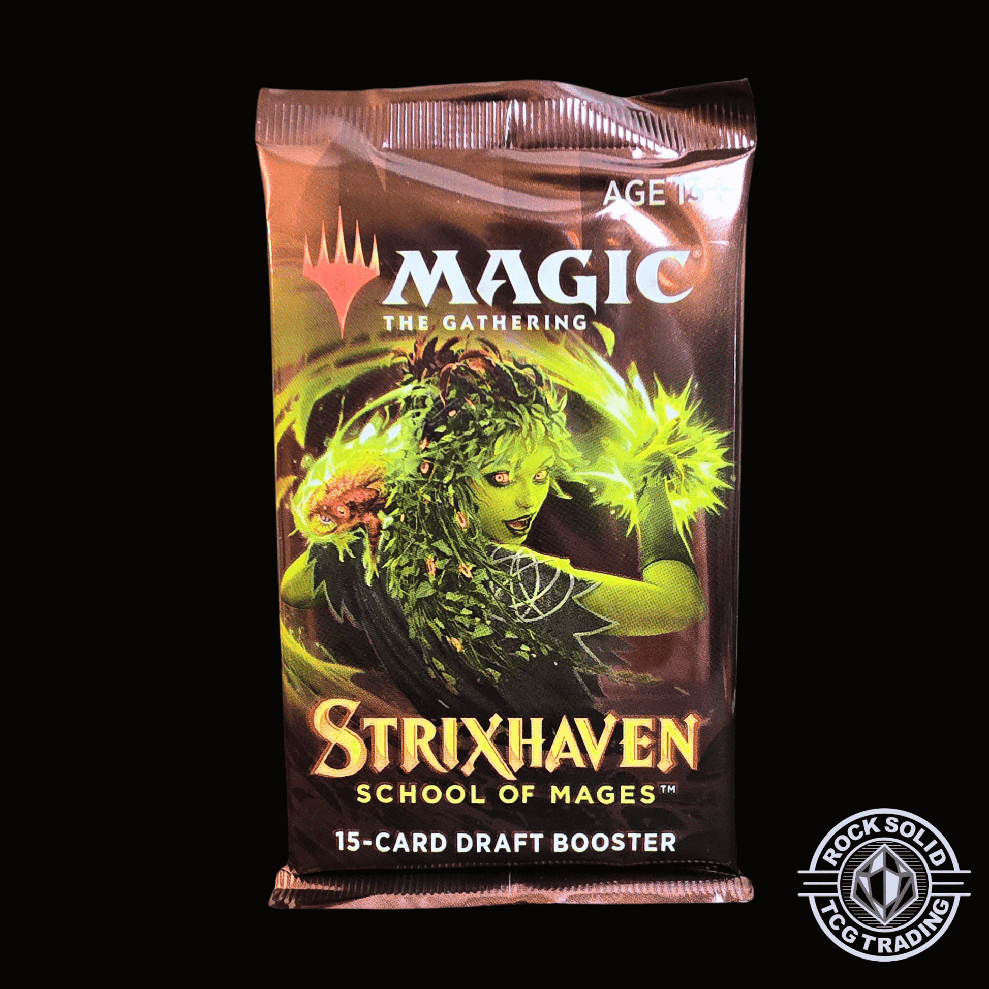 Wizards of the Coast: Strixhaven: School of Mages Draft Booster Pack Booster Pack | sold by Rock Solid TCG Trading1